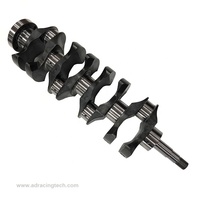 Vilebrequins Adracing Engine Performance 78mm Stroker CNC 4340 Billet pour moteurs Nissan Silvia SR20 SR20DE SR20DET