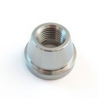 Composants CNC sur mesure en laiton, aluminium, plastique et acier, usinés par fraisage et tournage