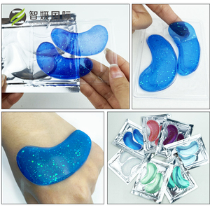 Nhãn hiệu riêng long lanh dưới mắt collagen các bản vá lỗi Mặt nạ mắt với axit Hyaluronic Gel dưỡng ẩm điều trị mặt nạ cho sưng húp - Product Image 4