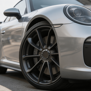 Jantes Bku forgées 5x130 19 20 21 pouces monobloc en alliage pour voitures de course <span class=keywords><strong>Porsche</strong></span> 911 Cayman 987 981 718 992 991 <span class=keywords><strong>Taycan</strong></span> - Product Image 3