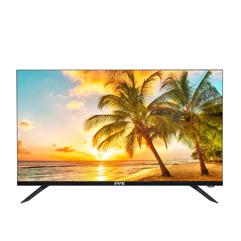 Groot Scherm Led Tv 100 85 75 65 Inch 4K Uhd Android Tv Met DVB-2/S2 Do-Lby 32 43 50 55 Inch Goedkope Smart Tv