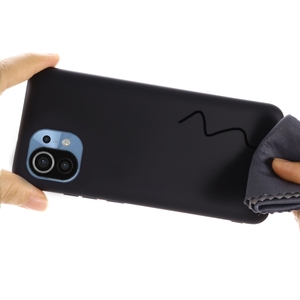 เคสซิลิโคนเหลวสีล้วนมาใหม่สำหรับ Xiaomi 12 / 12X /12T /12C - Product Image 5