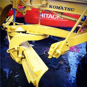 La bonne condition a utilisé la niveleuse de moteur de KOMATSU GD661A à vendre - Product Image 3