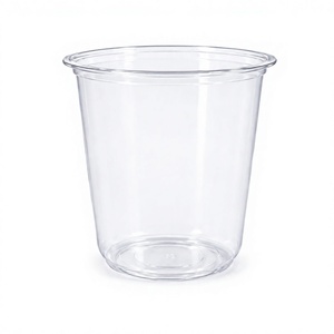Verre PET Premium Transparent Effet Cristal, Forme en U, 350 ml / 12 oz, Gamme de Verres PET - Vente en Gros de Verres PET Premium - Product Image 3