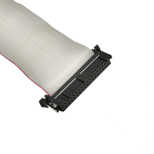 XPB Durable Reliable 2,54mm Pitch Double Ended Latch ing IDC Flach band kabel für große Wechsel richter Industrie anlagen. - Product Image 5