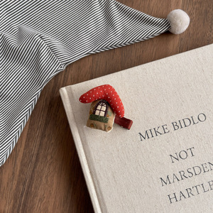 Musim gugur musim dingin gaya Korea kartun bersalin uniseks sisir rambut lucu katun bayi diisi desain Duckbill aksesoris rambut - Product Image 5