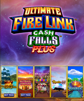 Ultimate Fire Link Cash Falls Plus Pratinjau Berikutnya untuk Dimainkan Multi 5 Game dalam Satu Papan HET Permainan Vertikal