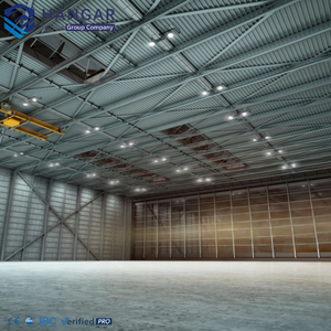 <span class=keywords><strong>Hangar</strong></span> Moderno para Manutenção de Aeronaves, Armazém Pré-fabricado, Estrutura de Aço, Garagem para Aeronaves, Treliças de Aço para Telhado - Product Image 4
