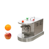 Volledig automatische roestvrijstalen fruit- en groenteschilmachine voor kokosnoot, pompoen, watermeloen, papaja, wintermeloen, ananas. Makkelijk in gebruik.