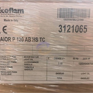 Brûleur à gaz de pétrole liquéfié Ecoflam 120 P TC 230v Volume maximum de gaz (avec ventilation continue) - Product Image 6