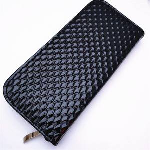 Pochette élégante pour femme en polyester à motif d'alligator, sac à bijoux multifonctionnel, rangement pour cosmétiques, design moderne et simple - Product Image 1