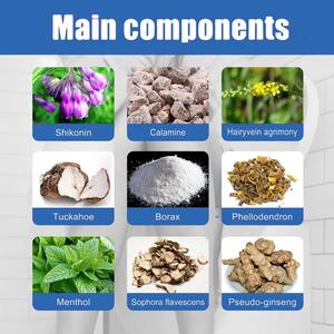 Usine bas prix à base de plantes 20g crème pour le corps <span class=keywords><strong>Massage</strong></span> pommade hémorroïde pour le soulagement de l'approvisionnement en soins de santé - Product Image 6