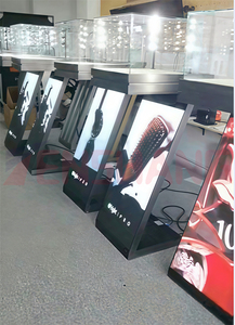 Armoire d'affichage LED GOB en forme <span class=keywords><strong>de</strong></span> Z, résolution couleur personnalisée <span class=keywords><strong>de</strong></span> luxe 480x960mm, Plug and Play, <span class=keywords><strong>application</strong></span> mobile avec éclairage LED - Product Image 6