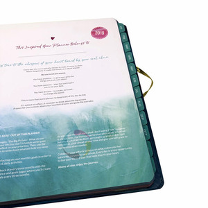 Venta al por mayor espiral encuadernado Dropshipping planificador personalizado impresión - Product Image 6