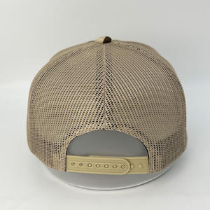 قبعة رجالية قابلة للتعديل بتصميم شبكي على شكل حيوانات، قبعة أب بـ 7 ألواح من القطن، قبعات ريتشاردسون 168 سناب باك، قبعات تراكر مخصصة بنمط التمويه - Product Image 5