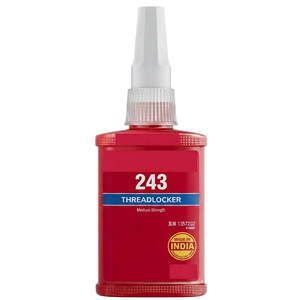 กาวล็อกเกลียวสีแดงความแข็งแรงสูงมีกาวในตัวล็อกแบบ243ถาวร - Product Image 1