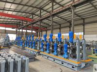 Tube/tuyau d'acier au carbone à grande vitesse formant la machine