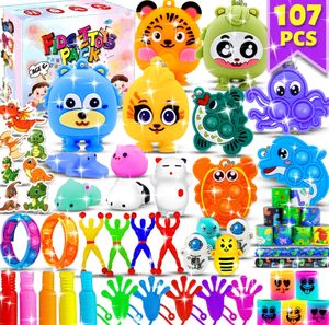 117-teiliges Pop-Fidget-Spielzeug-Set für Kinder, Partygeschenke, Klassenzimmer-Pinata-Füller, Geschenktüten-Füller, Preisbox, Werbegeschenke - Product Image 6