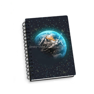 Quaderno Scolastico Formato <span class=keywords><strong>A5</strong></span> con Copertina Lenticolare 3D Design Galassia e Spazio - Product Image 4