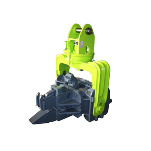 Hincadora Hidráulica Amarilla para Trabajo Pesado, Equipo de Construcción con Sistema Totalmente Hidráulico - Product Image 3