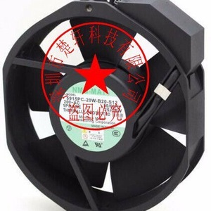 Ventilateur axial japonais d'origine 5915PC-20W-B20-S12 200V, lame en métal, résistant aux hautes températures, usage industriel - Product Image 4