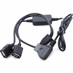 D-TAP a V-tipo Anton cavo di alimentazione della batteria con porta B-Type Dual USB 5V cavo di alimentazione in metallo - Product Image 4