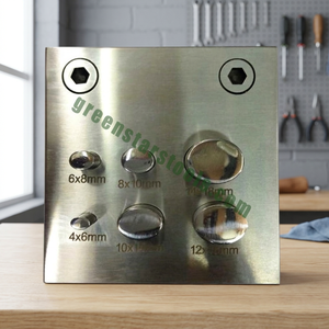Juego de 6 Cortadores de Disco Ovalados Profesionales para Joyería, Herramienta de Corte de Precisión para Metales Blandos como Oro, Plata y Latón |   GS589K-02 - Product Image 3
