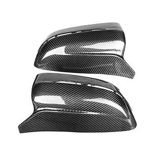 غطاء مرآة الرؤية الخلفية للسيارة من ألياف الكربون طراز M5 لسيارات BMW الفئة الخامسة G30 G20 G28 G11 G12 F90 M5 - Product Image 1