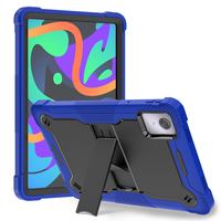 Casing Tablet Anti-Shock Profesional untuk Penggunaan Bisnis dan Luar Ruangan dengan Penyangga Pelindung untuk Lenovo Tab M11 2024
