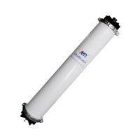 Membran UF Serat Berongga MR-UF-1060 PAN/PES / PVDF untuk Filter Ultrafiltrasi