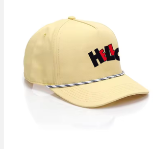 หมวกแก๊ปปักลายแบบกำหนดเอง 5 ชิ้น หมวกเชือกไนลอนกันน้ำ 5 ชิ้น หมวกแบบไม่มีโครง Snapback หมวกเชือกไนลอน หมวกเบสบอล - Product Image 2