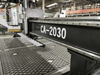 Nouvelle conception 2026, machine de découpe du bois à broche pneumatique à 4 axes HQD 9KW, routeur CNC 2030 ATC avec rotatif