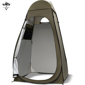 Gran oferta, tienda emergente para cambiar al aire libre, tienda portátil para acampar, refugio <span class=keywords><strong>de</strong></span> privacidad para ducha e inodoro - Product Image 2