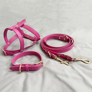 Lederne Freihand-Hundeleine zum Tragen an der Taille, geeignet für kleine, mittelgroße und große Hunde, verstellbare, robuste Hundeleine zum Spazierengehen - Product Image 4