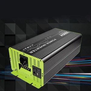 Cargador Solar de Onda Sinusoidal Pura para Sistemas Fuera de la Red - Product Image 1