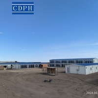Soluzioni Modulari Personalizzabili per Progetti Industriali Remoti e Alloggi per Lavoratori
