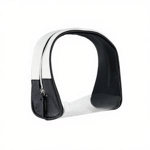 Custom Logo PVC Waterproof Makeup Pouch Jelly Candy Color Cosmetic <b>Bag</b> with Fashion Zipper Closure - Product Image 1