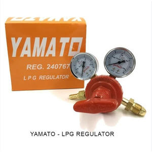 Régulateur de pression de type japonais G5/8, cylindre d'acétylène LGP, jauge d'oxygène et de propane amortissant les chocs, pression positive et négative - Product Image 3