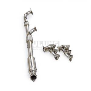 Système d'échappement sport haute performance pour Mitsubishi 3000GT/<span class=keywords><strong>GTO</strong></span> 3.0 1993-2001 - Product Image 2