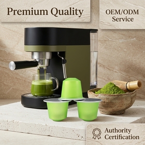 มัทฉะไอซ์แลตเต้แบบแคปซูล - รสชาติเข้มข้นจากชาเขียวเกรดพิธีกรรม - Product Image 3