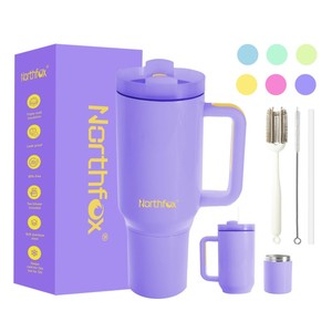 กระติกน้ำสุญญากาศสแตนเลส 304 ขนาด 40 ออนซ์ ผนังสองชั้น ป้องกันการรั่วซึม ปากกว้าง ปราศจากสาร BPA เก็บความเย็นได้ 6-12 ชั่วโมง พร้อมดื่ม เหมาะสำหรับเป็นของขวัญทางธุรกิจ - Product Image 1