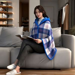 Custom Stock Japanese Style Shawl Office Nap Postpartum Student Warm <b>Blanket</b> Thickened Fleece Winter <b>Blanket</b> - Product Image 2