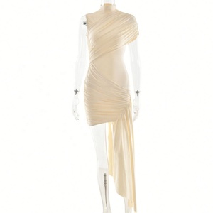 Vestido de Noche Elegante de Alta Calidad para Mujer, Estilo Boutique de Verano 2026 - Product Image 3