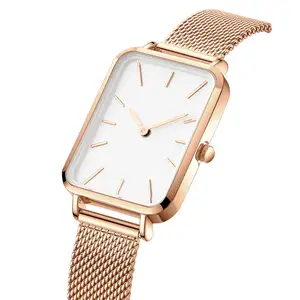 Watches for Women Fashion Small Analog Classic Ladies Watch Minimalistic Simplicity Dainty Square Women Watches