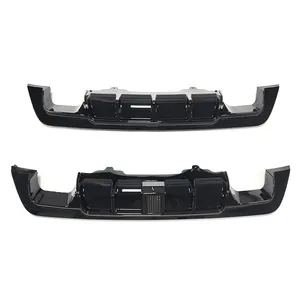 ดิฟฟิวเซอร์กันชนหลังแบบ Quad Out สำหรับรถยนต์ BMW ซีรีส์ 5 รุ่น E60 E61 M Tech M Sport ปี 2004 ถึง 2010 พร้อมลิ้นกันชนและสปอยเลอร์สำหรับตกแต่งท้ายรถ - Product Image 5