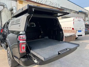 Camionnette universelle à plateau Ute coulissant à pousser et à tirer personnalisée en usine pour Ford Ranger VW Amarok BYD Shark - Product Image 6