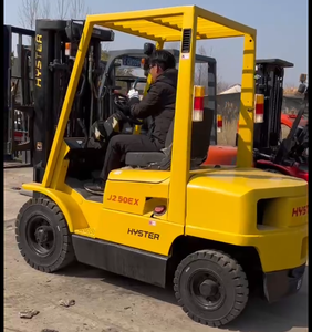 Mini carretilla elevadora de 2,5 toneladas <span class=keywords><strong>HYSTER</strong></span> J2.50EX Original de segunda mano, gran oferta en Stock, pórtico de movimiento de 3 etapas, nuevo elevador en alta calidad - Product Image 5