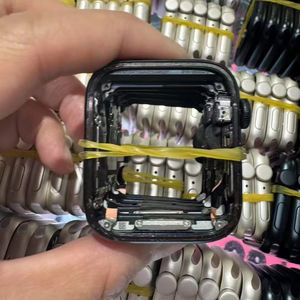 Carcasa de Cristal con Diseño de Barra YLK, Ensamblaje de Corona Digital con Rodillo Lateral, Marco Intermedio para iWatch Series 4/5/<span class=keywords><strong>SE</strong></span>/S7-S9 40/<span class=keywords><strong>44</strong></span>/41/45mm - Product Image 1