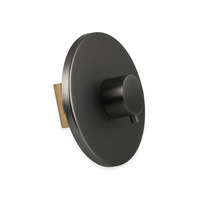 Mitigeur de bain mural pour douche, design moderne et simple, refroidissement unique, entrée-sortie unique, boîte encastrée, laiton, usage domestique et hôtelier