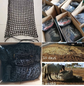 Grand <span class=keywords><strong>filet</strong></span> à foin rond pour les courses <span class=keywords><strong>de</strong></span> chevaux, fermes, 6*6 pieds, 5x5 pieds, 4x5 pieds - Product Image 5